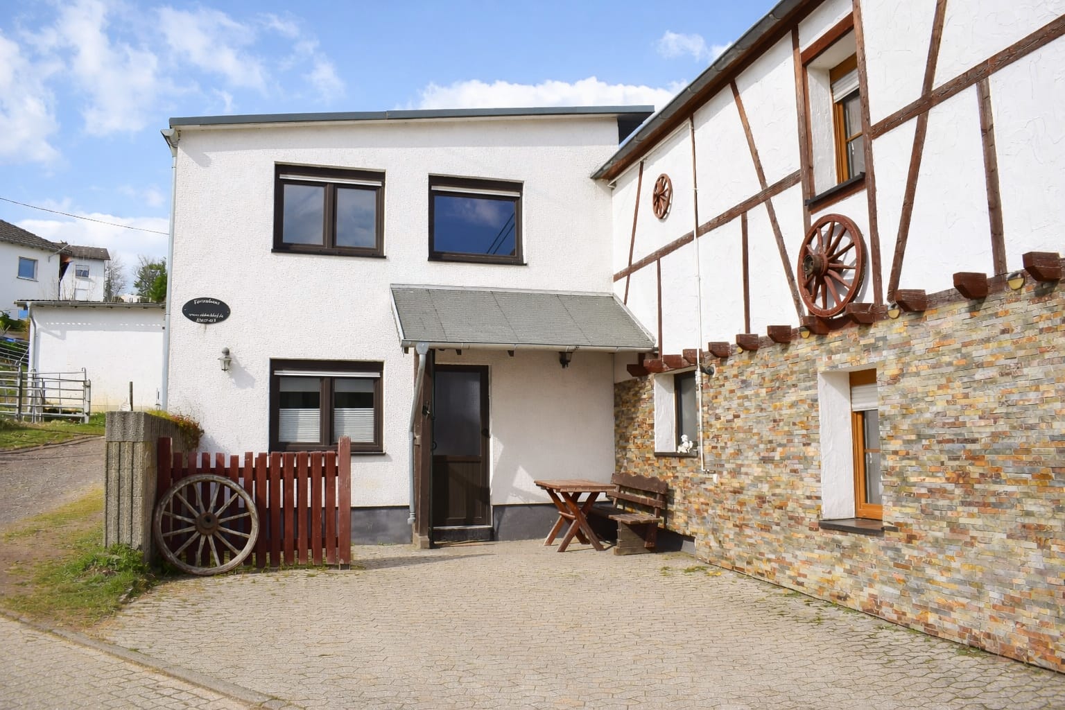 Ferienhaus Hofblick — Eingangsbereich